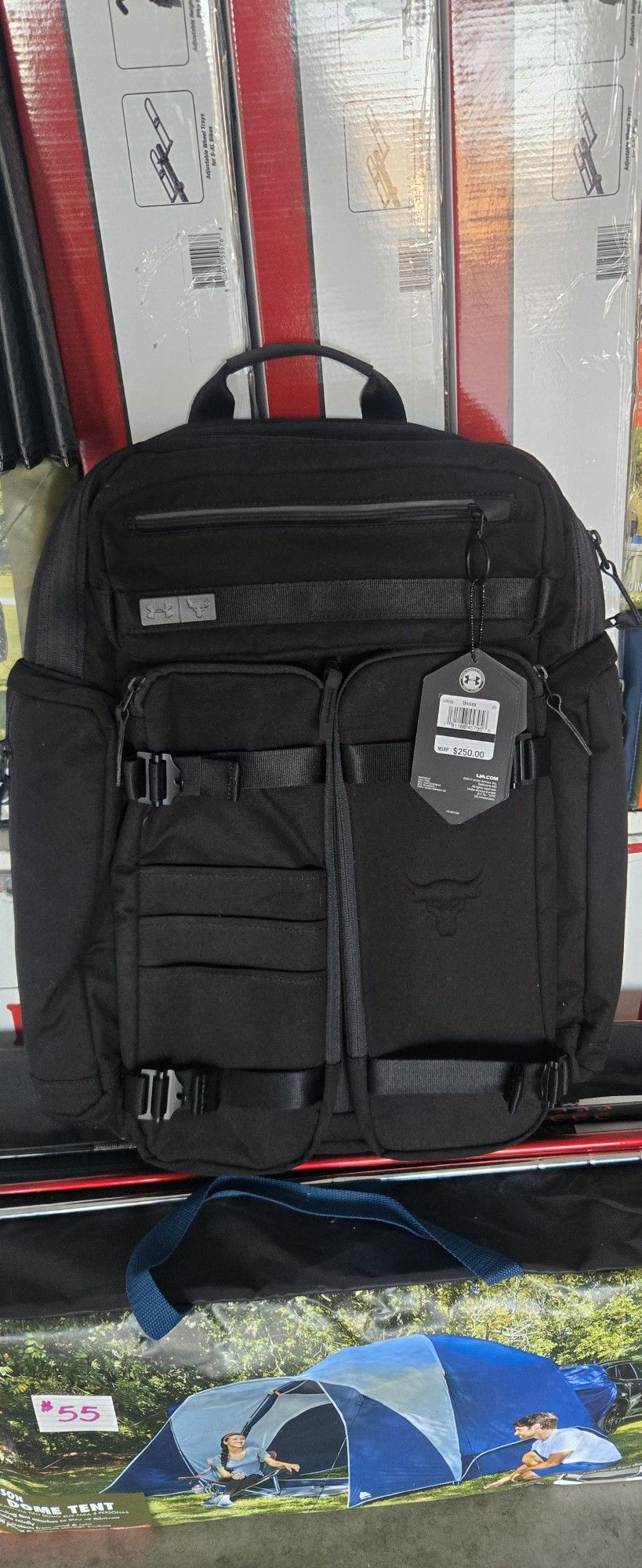 Under Armour Ua Project Rock Pro Series Tactical Backpack