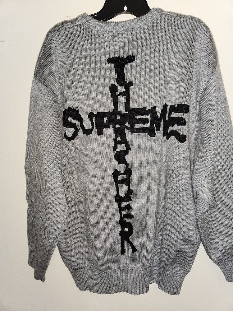 Thrasher Supreme Sweater XL