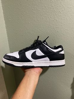 Nike Dunk Low Retro PANDA black/white sz 13Mens
