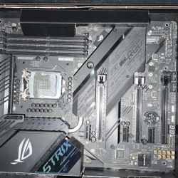 Rog Strix Z490e Gaming Motherboard