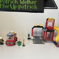 10671 LEGO Juniors City Fire Emergency