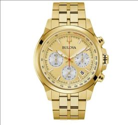 Men's Bulova Classic Gold Watch