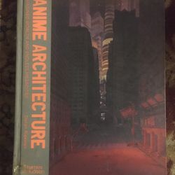 Anime architecture art book