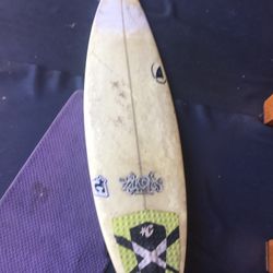 5’9 Zamora Surfboard Obo 