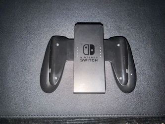JoyCon Grip and charger for nintendo switch joycons