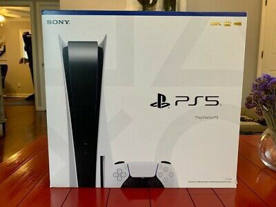 Ps 5 video games console
