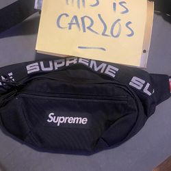 Supreme Waist Bag (SS18)