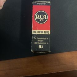 RCA (Radio Company Of America) Electron Tube