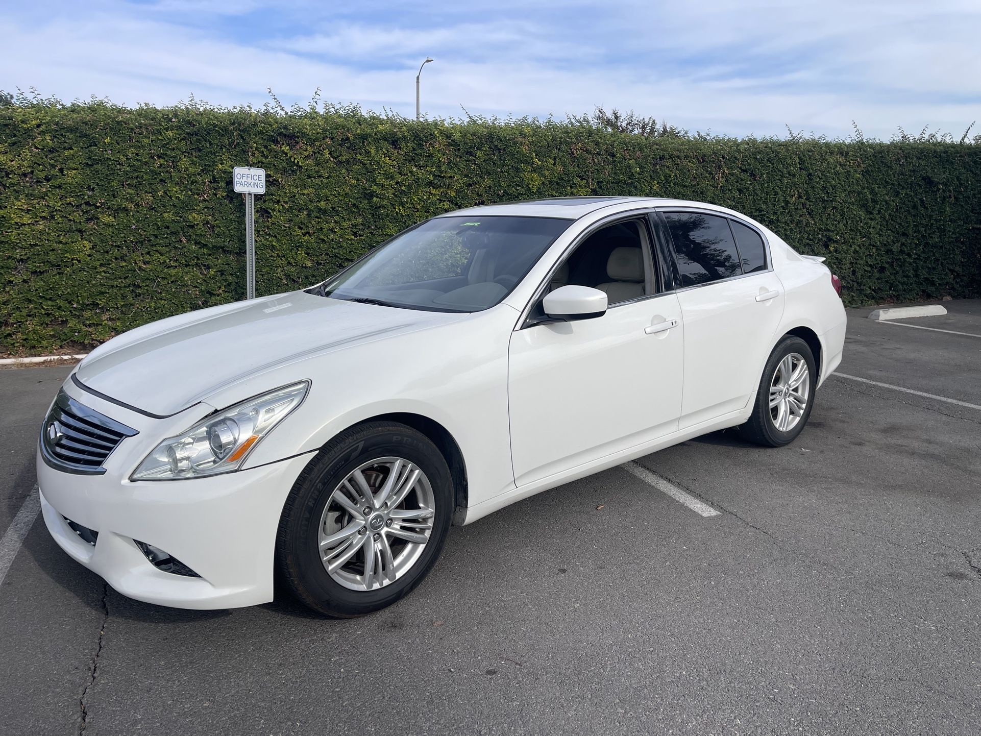 2010 Infiniti G37 Sedan
