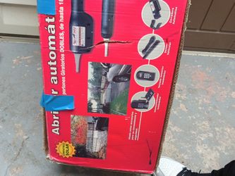 Automatic gate opener