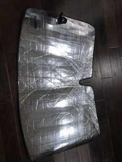 Kia Optima Car Windshield Reflector - Heatshield