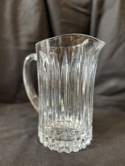 Crystal Pitcher