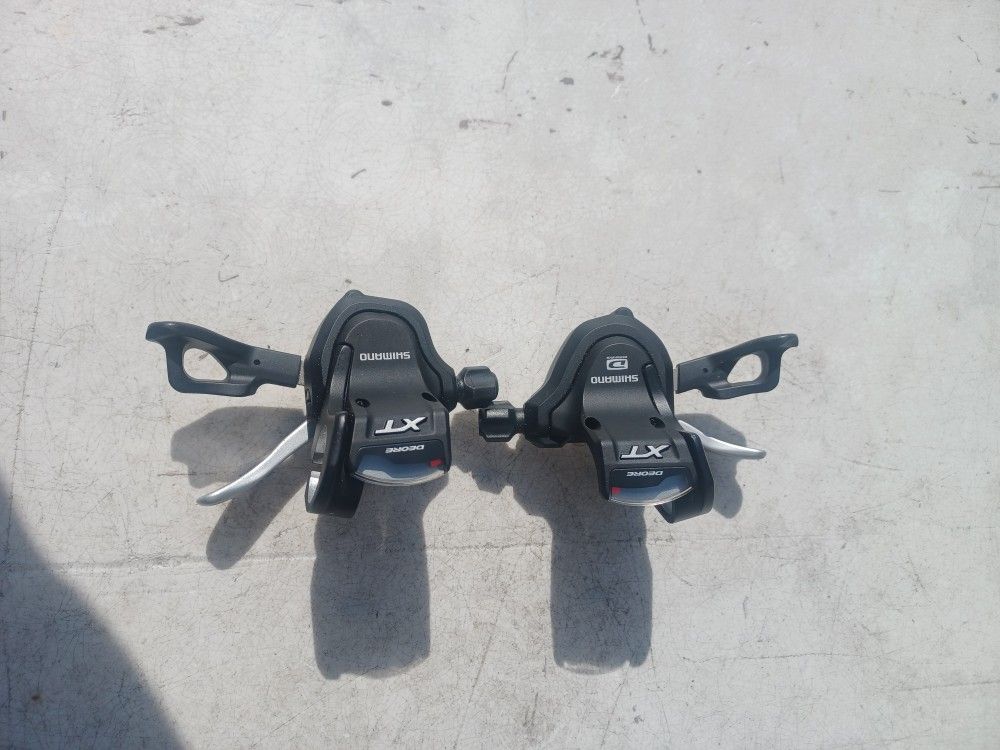 New Shimano Deore XT 3x10 shifters - $50 FIRM