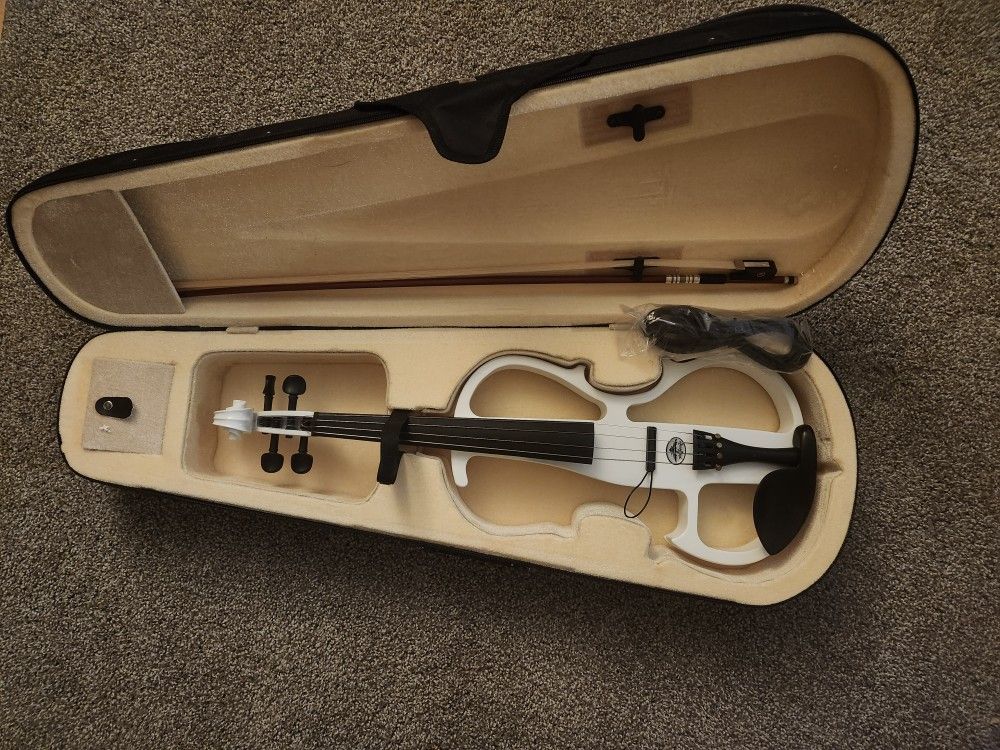 15.5 Inch Electric Viola Used