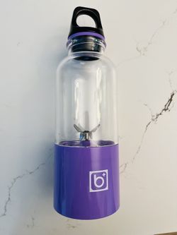 Portable Bottle Blender - Purple
