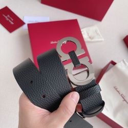 Ferragamo Men’s Belt With Box 2025 New 