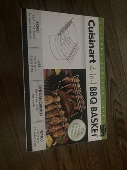 Cuisinart 4-in-1 BBQ Basket