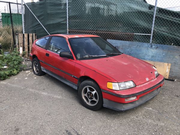 8300 Civic Crx Hf Terbaru