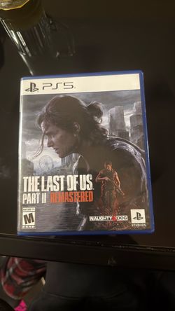 The Last of Us Part II Remastered PS5