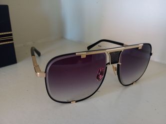 Dita Mach Five Authentic Gold Sunglasses