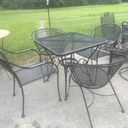 Wrought Iron Set 
