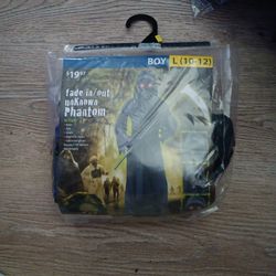 Fade In/out Unknown Phantom Costume Boy Size L(10-12)