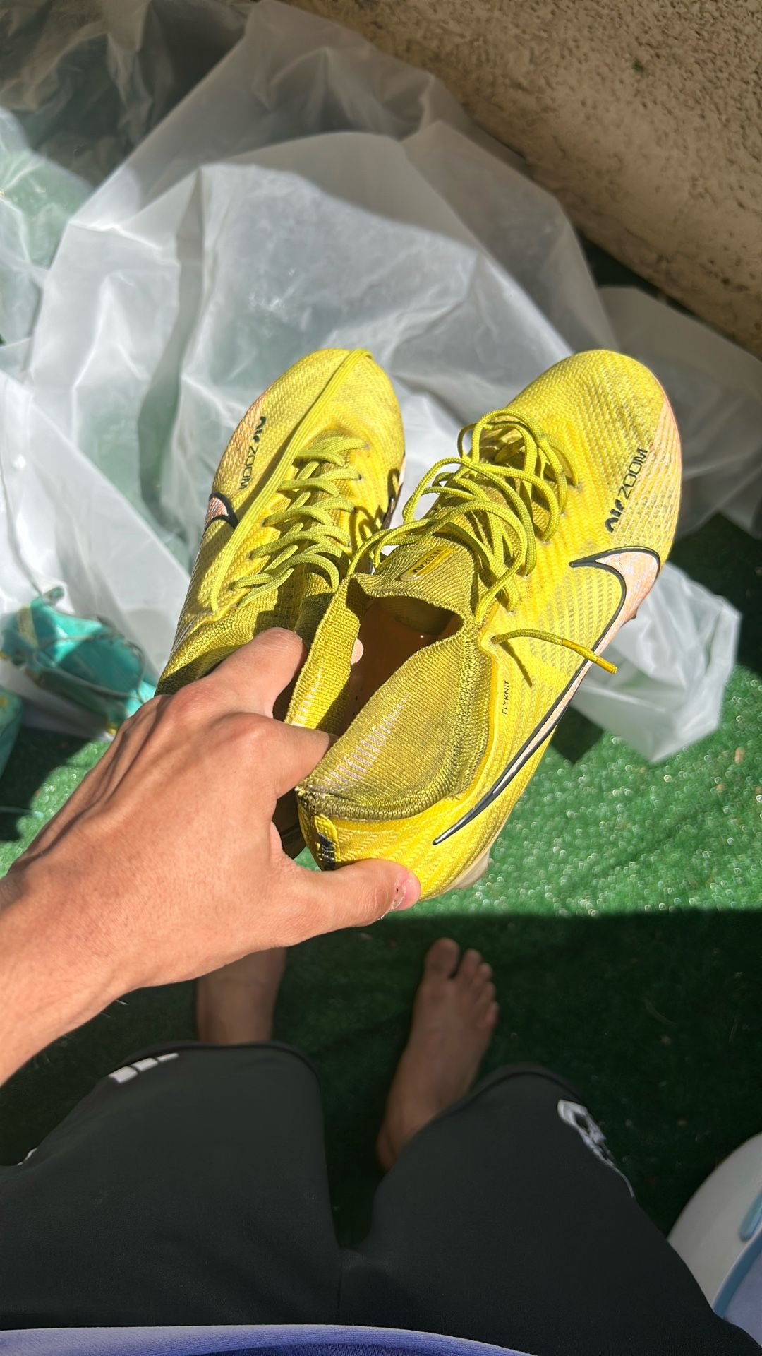 Used Nike Cleats Size 8.5