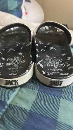 Crocs Nightmare Before Christmas Jack & Sally Clogs