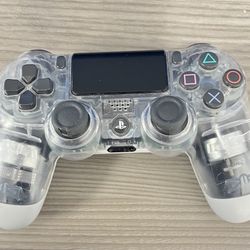 Transparent Ps4 Controller 