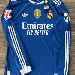 Real Madrid Jersey