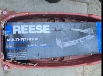 Reese Multi-Fit Hitch Class III/IV Truck