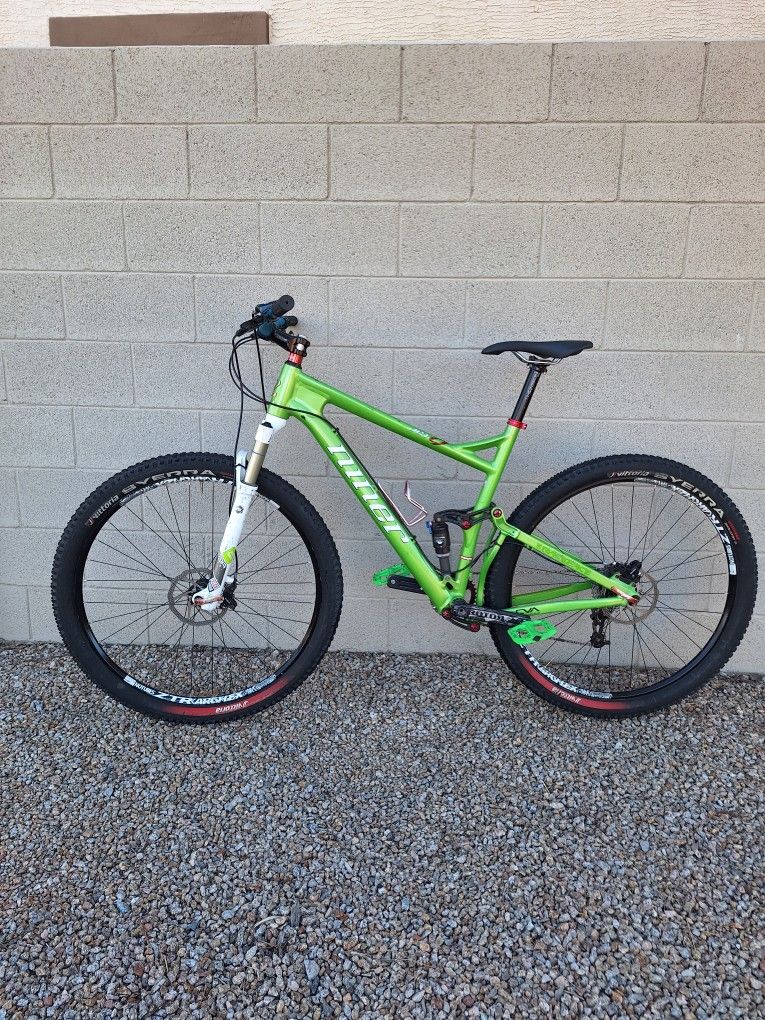 NINER JET 9 FULL SUSPENSION 29 ER SETUP TUBELESS CHECK MY OTHER BIKES