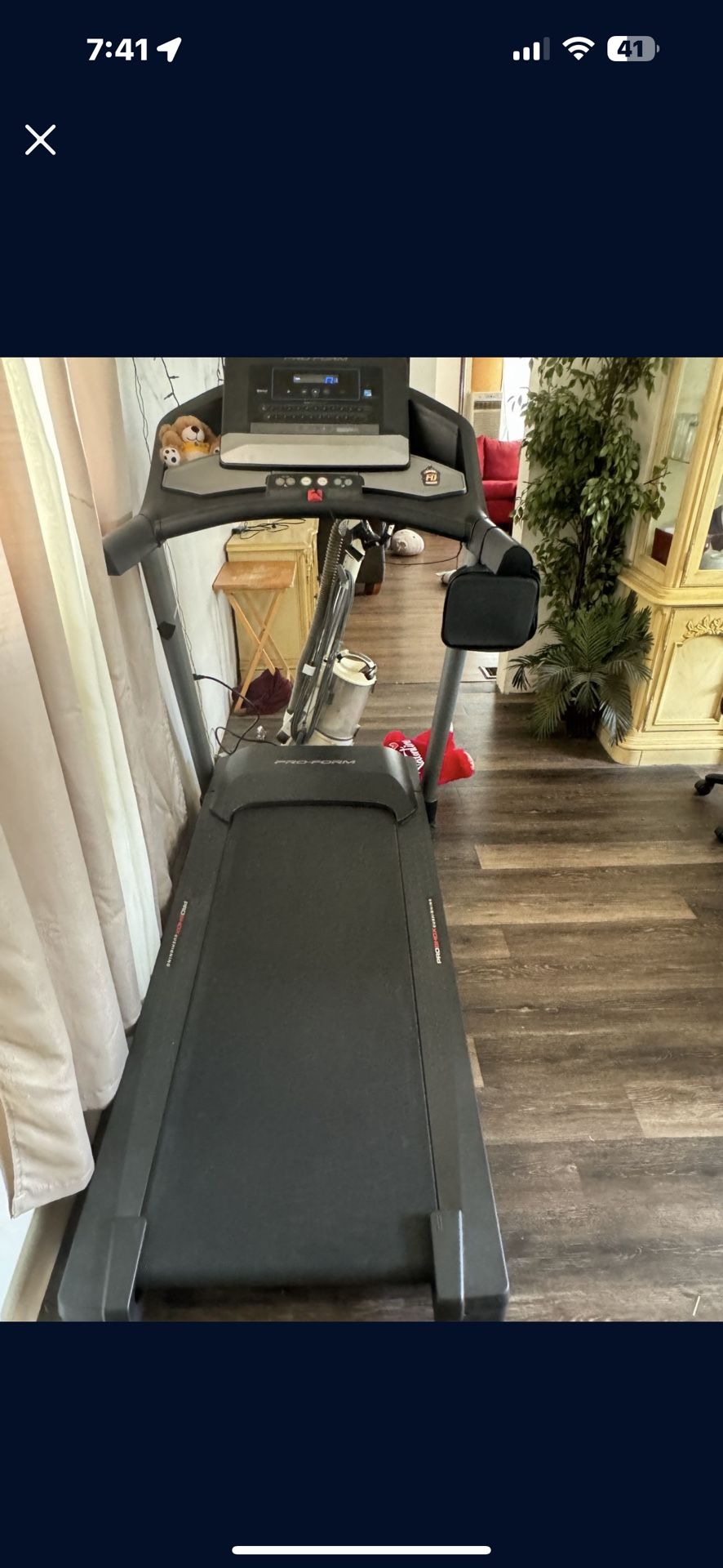 brand new Treadmill use once