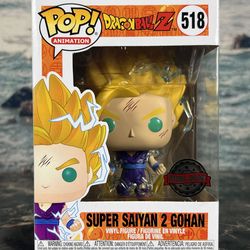 Funko Pop Super Saiyan 2 Gohan