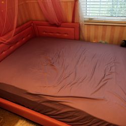 Full Size Corner Bed For Girl