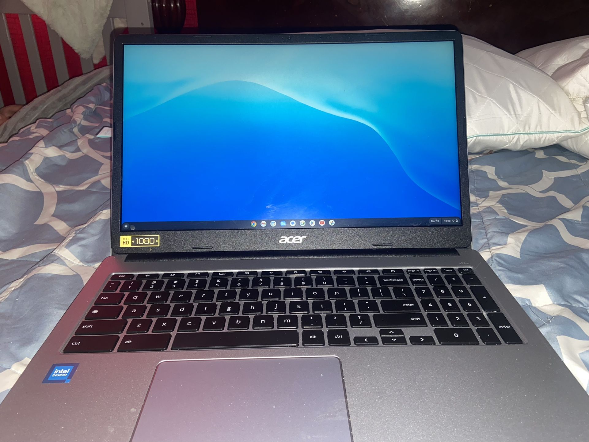 Acer Chromebook Acer Chromebook 315 (2023), 15.6" FHD, Intel Celeron N4500, 4GB RAM, 64GB