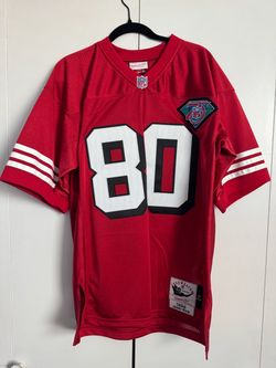 49ers Mitchell and Ness Jerry Rice Authentic Jersey Size L (BNWT)