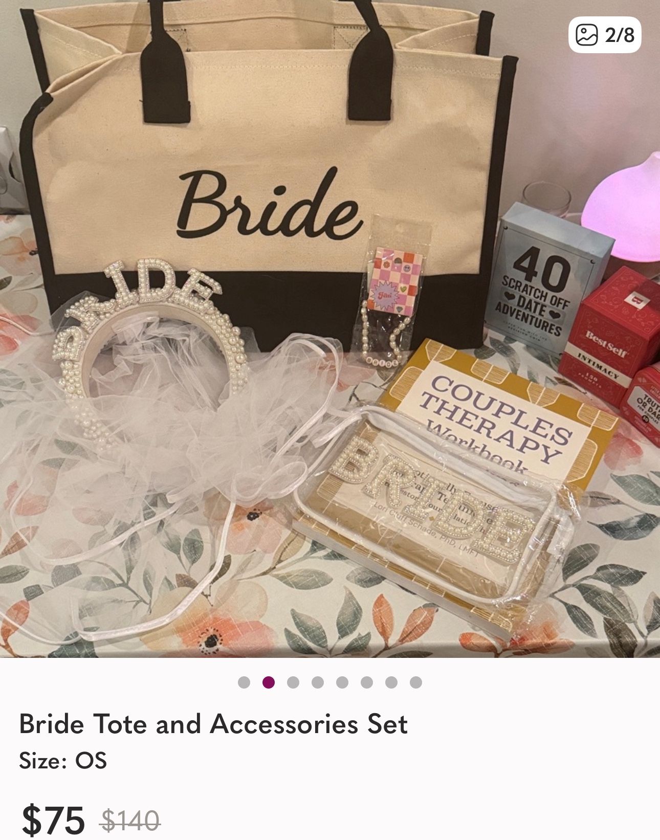 Bridal/Couples Accessories