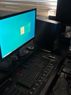 Dell OptiPlex 7010 i7 Desktop Setup | 16GB RAM | 1TB | Monitor Included
