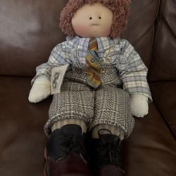 Little Souls Doll 1992 “Adam” by Gretchen Wilson