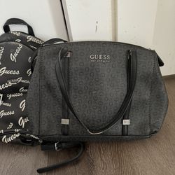 Used Guess Purse 