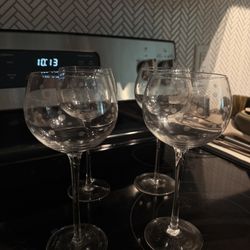 Kate Spade Wine Glasses