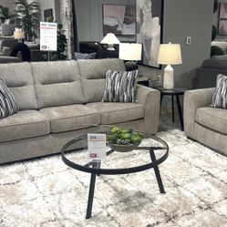Brand New Ashley’s Comfy Sofa Loveseat Set 