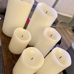 Flameless Candles With Remote 
