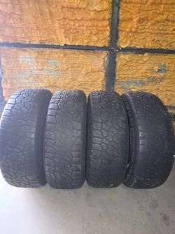 Falken Wild Peak 285/65R18 Full Set of Tires