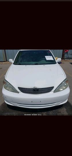 2002  toyota camrry