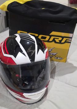 Snell Scorpion 2010 Helmet--SMALL