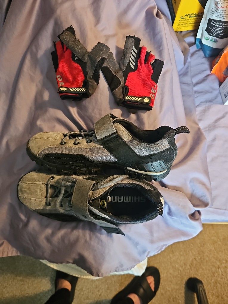 Women's Shimano Bike Shoes