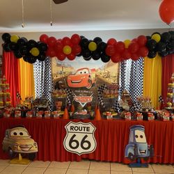 FIESTA ,DINO , HALLOWEEN ,BABY SHOWER DECOR