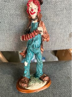 Collectible clown figure